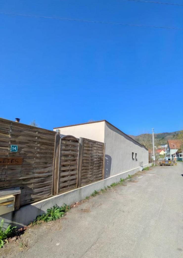Amarok Villa Muhlbach-sur-Munster Eksteriør bilde